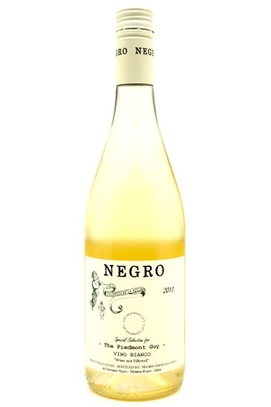 Angelo Negro Vino Bianco (Unfiltered Arneis) 2023 750ml