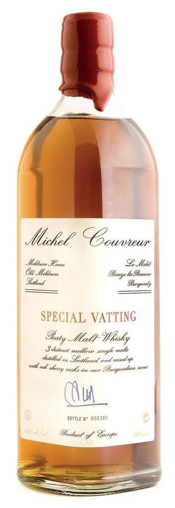 Michel Couvreur Special Vatting Malt Whisky 750ml