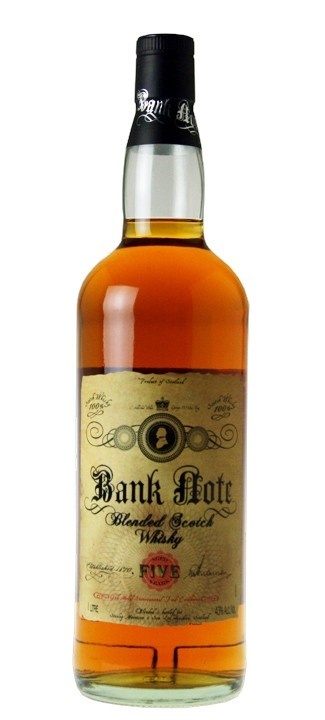 Bank Note Blended Scotch Whisky 700ml