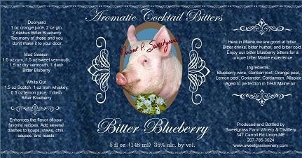 Sweetgrass Farm Bitter Blueberry 5oz