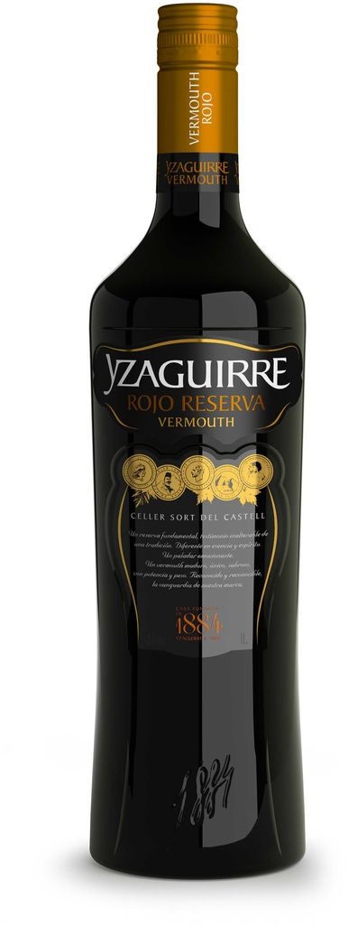 Yzaguirre Rojo Reserva Vermouth One Liter