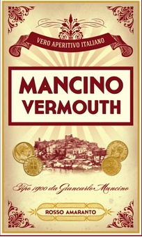 Mancino Vermouth Rosso Amaranto 750ml