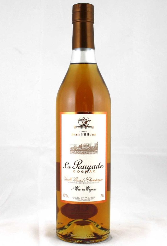 Jean Fillioux "La Pouyade" Cognac 750ml