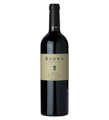 Brown Estate Vineyards Zinfandel Napa Valley 2022 750ml