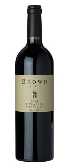 Brown Estate Vineyards Zinfandel Napa Valley 2022 750ml