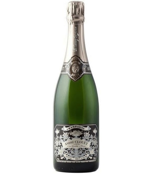 Andre Clouet Silver Brut Nature NV 750ml
