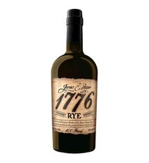 James E. Pepper "1776" Straight Rye Whiskey 750ml