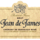 Jean de James Crémant de Bordeaux Brut Rosé NV 750ml