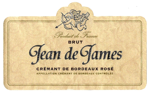 Jean de James Crémant de Bordeaux Brut Rosé NV 750ml