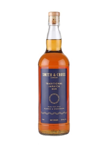 Smith and Cross Pot Still Navy Strength Jamaica Rum 750ml