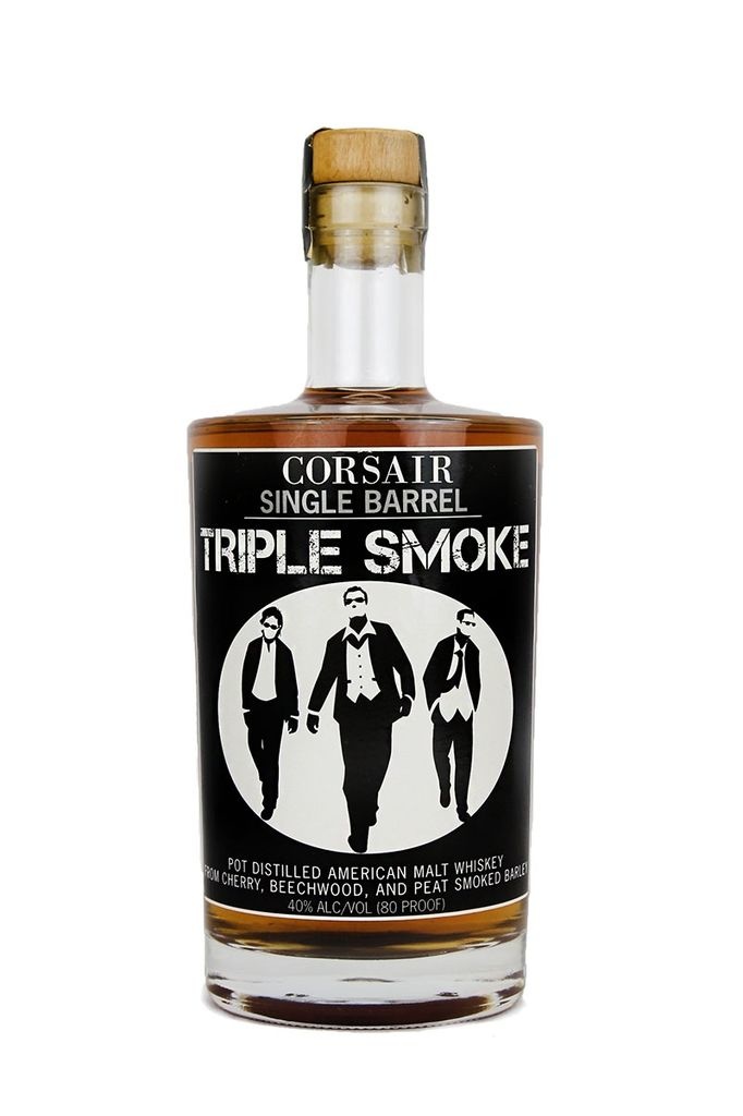 Corsair Triple Smoke Whiskey 750ml
