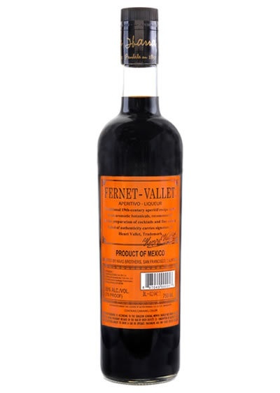Fernet Vallet Aperitivo 750ml