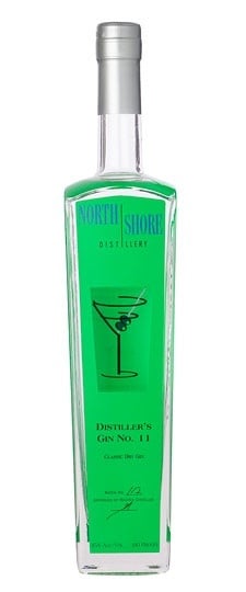 North Shore Gin "Gin #11" Classic Dry 750ml