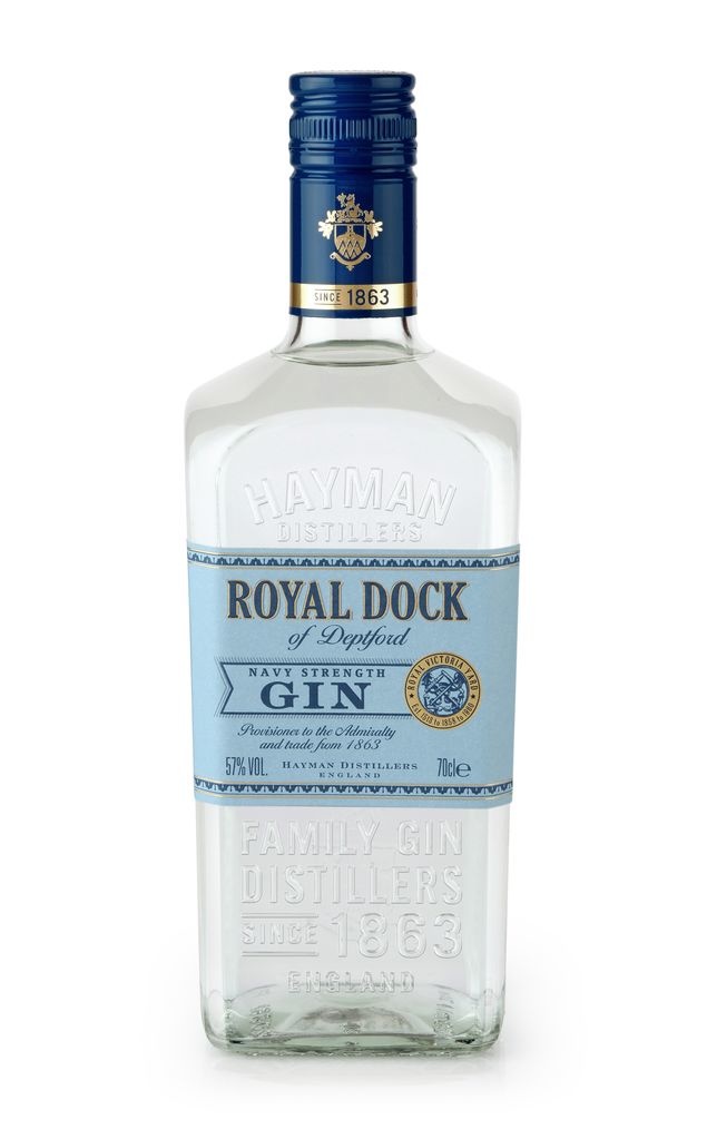 Hayman's Royal Dock Gin Navy Strength 750ml