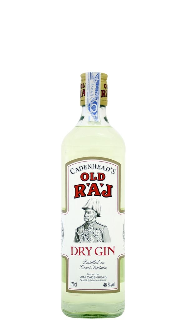 Old Raj (Red Label) Dry Gin 700ml