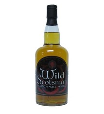 Wild Scotsman "Vatted Black Label" Scotch 750ml