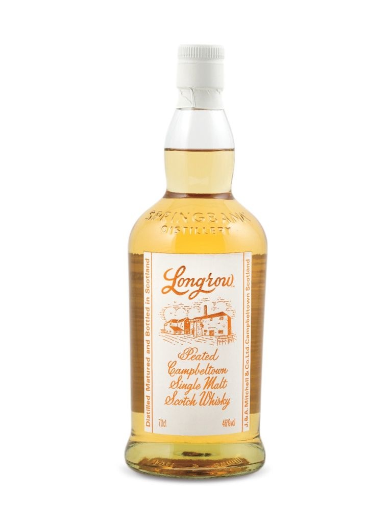 Longrow Peated Campbeltown Single Malt Scotch Whisky 750ml