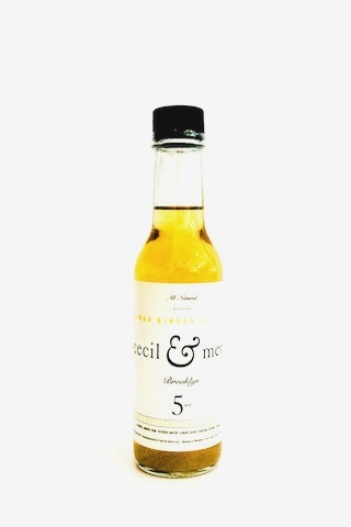 Cecil & Merl Lemon Ginger Bitters 5oz