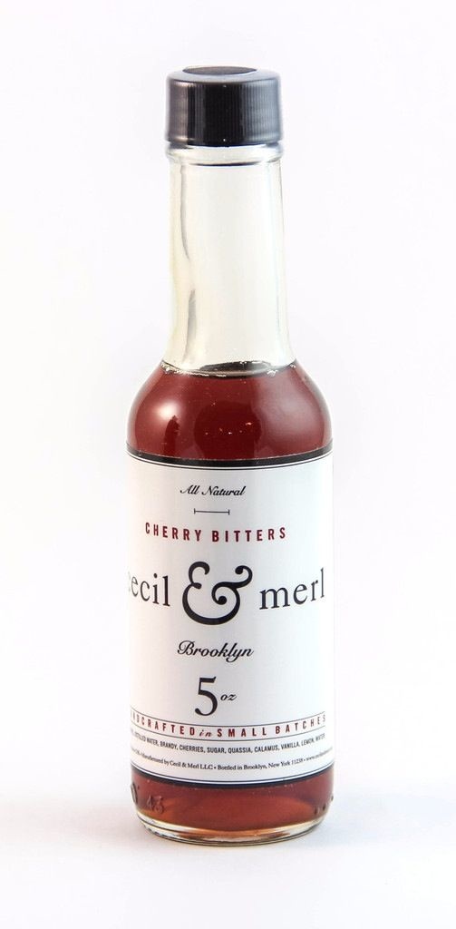 Cecil & Merl Cherry Bitters 5oz