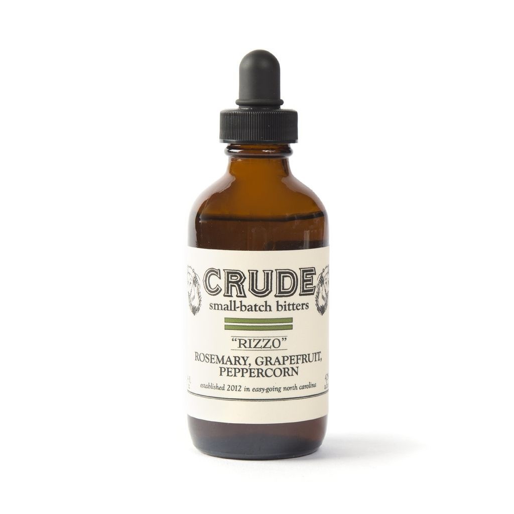 Crude "Rizzo" Rosemary, Grapefruit, Peppercorn Bitters 118ml