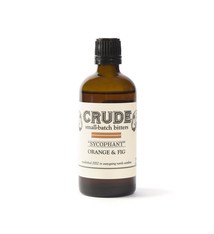 Crude "Sycophant" Orange and Fig Bitters 118ml
