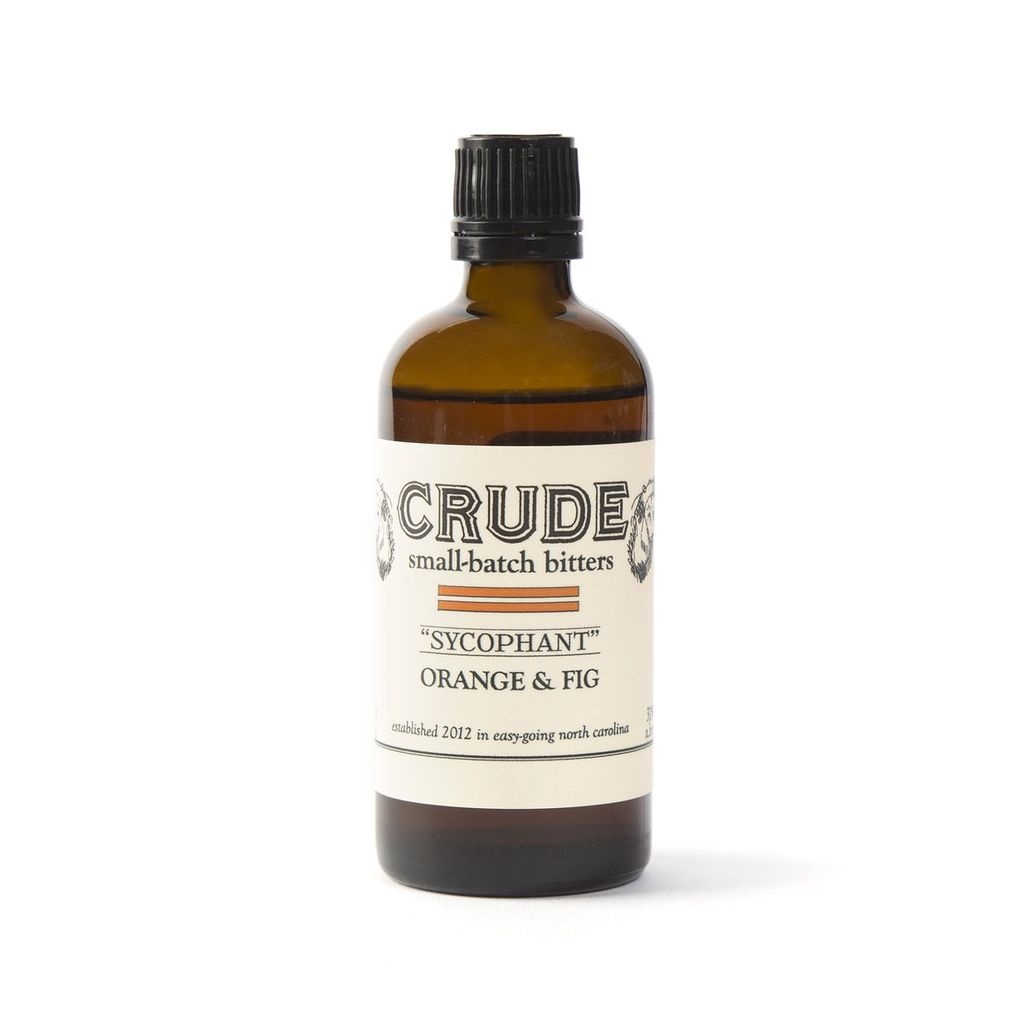 Crude "Sycophant" Orange and Fig Bitters 118ml