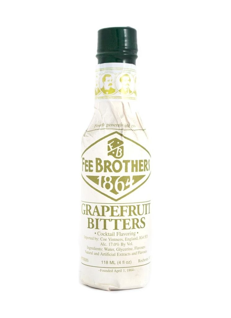 Fee Brothers Grapefruit Bitters 5oz