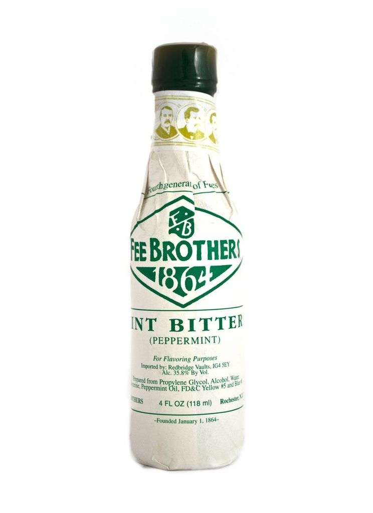 Fee Brothers Mint Bitters 5oz