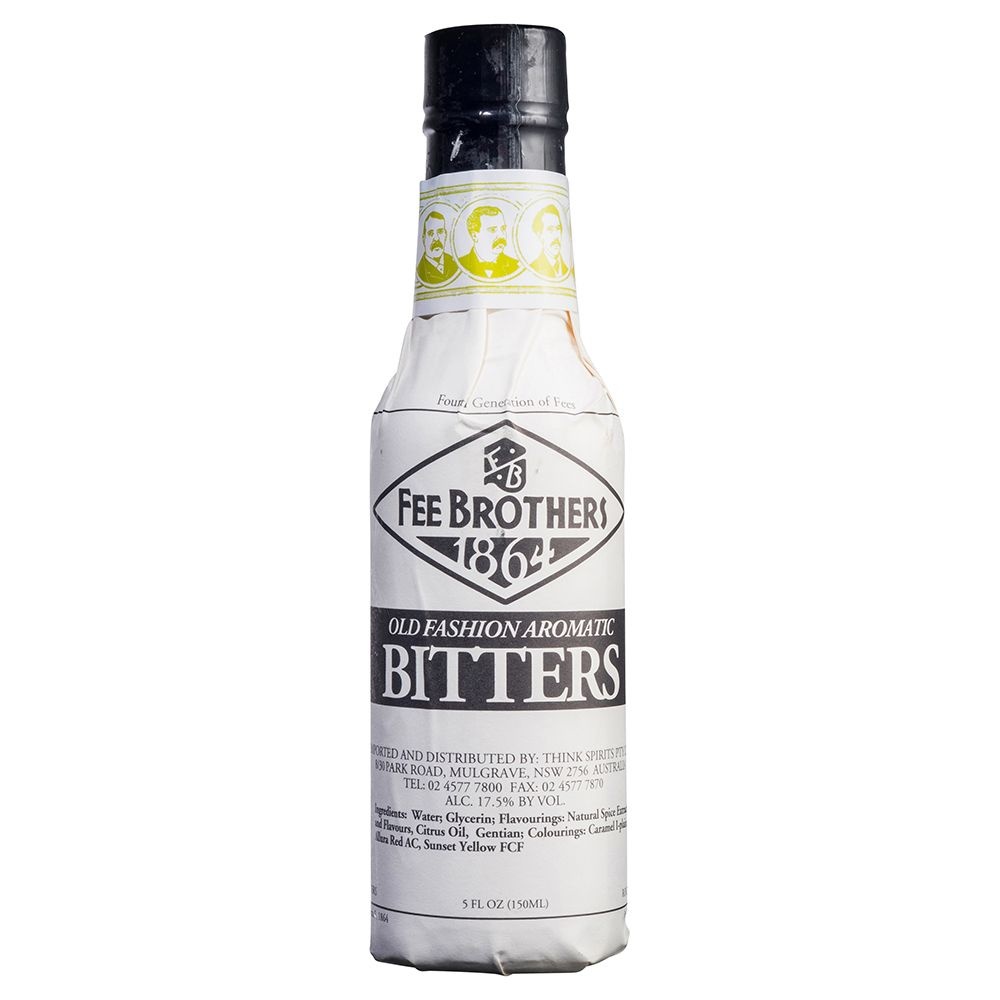 Fee Brothers Old Fashioned Aromatic Bitters 5oz