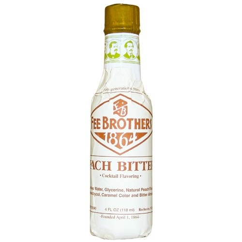 Fee Brothers Peach Bitters 5oz