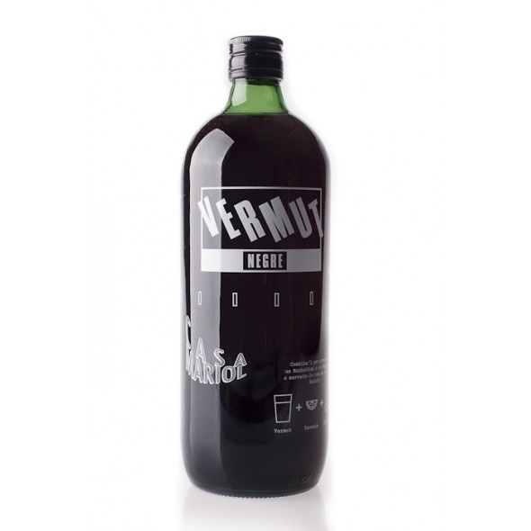 Casa Mariol Vermut Negre NV 1L