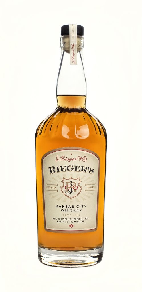 J. Rieger & Co. Rieger's Kansas City Whiskey 750ml