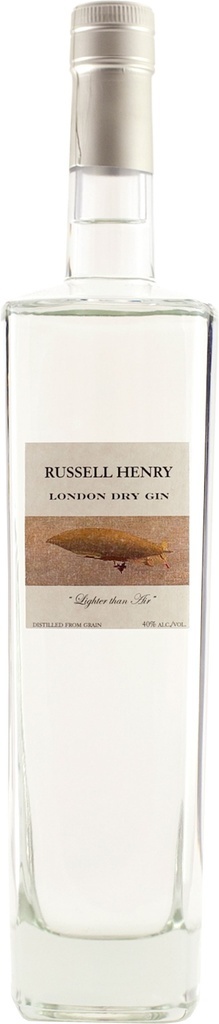 Russell Henry London Dry Gin 750ml