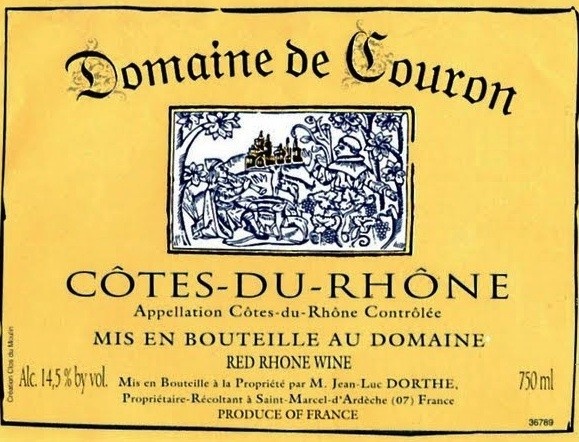 Domaine de Couron Cotes-du-Rhone 2019 750ml
