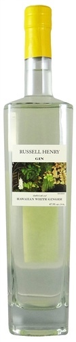 Russell Henry Hawaiian White Ginger Gin 750ml