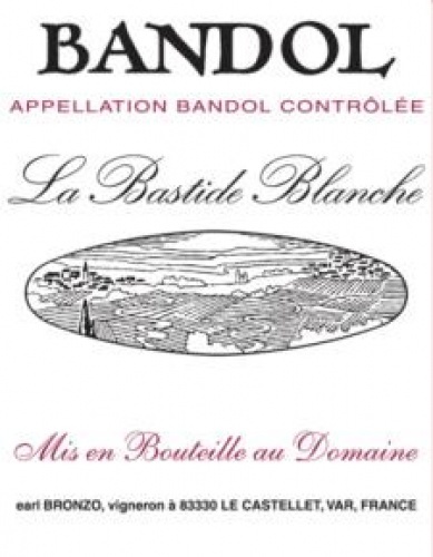 La Bastide Blanche Bandol Rouge 2020 750ml