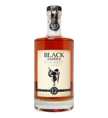 Black Saddle Bourbon 12 Year Old 750ml