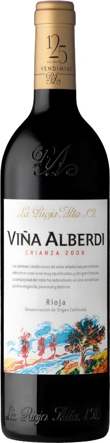La Rioja Alta "Vina Alberdi" Rioja Riserva 2020 750ml