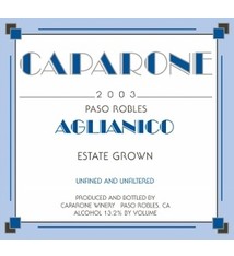 Caparone Aglianico Paso Robles 2020 750ml