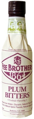 Fee Brothers Plum Bitters 5oz