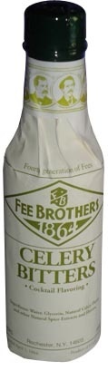 Fee Brothers Celery Bitters 5oz