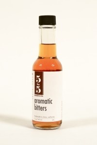 5 by 5 Aromatic Bitters 5oz