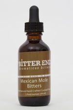 Bitter End Mexican Mole Bitters 2oz