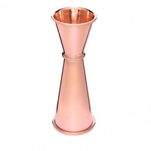 Cocktail Kingdom Jigger 1oz/2oz (Copper Plated)