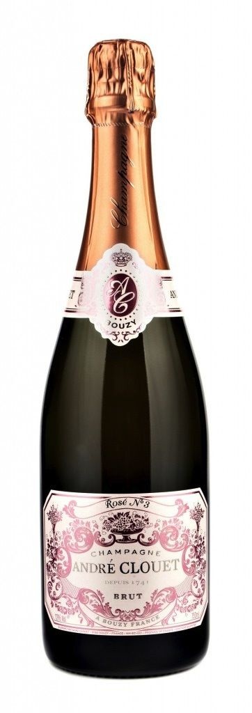 Andre Clouet "Rosé No.3" Brut Rosé Champagne NV 750ml