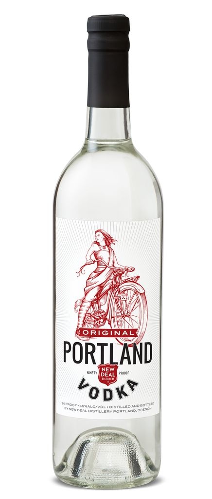 New Deal Distillery "Original Portland" 90 Proof Vodka 750ml