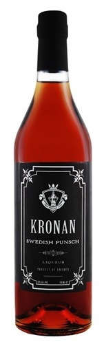 Kronan Swedish Punsch Liqueur 750ml