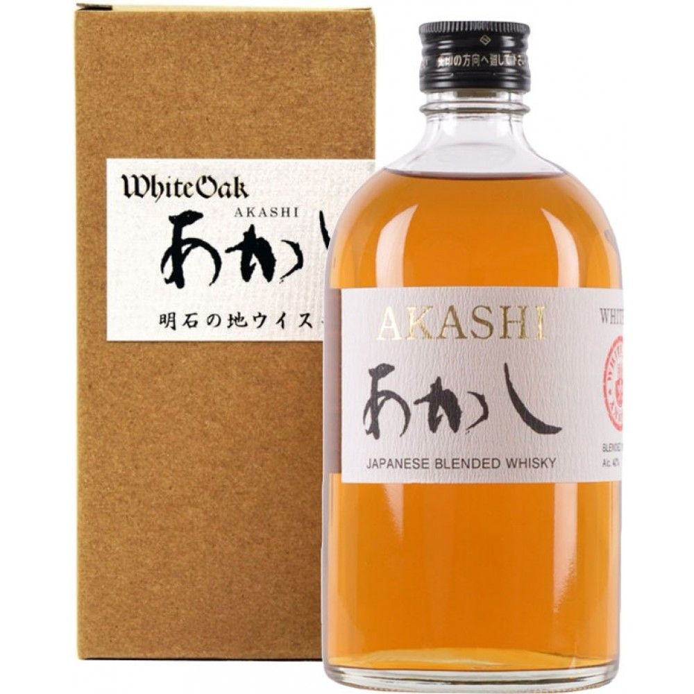Akashi White Oak Whisky 750ml
