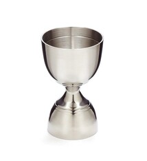 Leopold Jigger 1oz/2oz Banded Stainless Steel