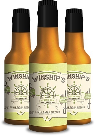 Winship's Dynamic Lime Bitters 150ml